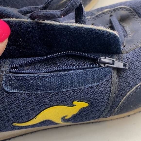 KangaROOs Blue Yellow Vintage Sneakers Sz 6. SNK0317C - Picture 7 of 7